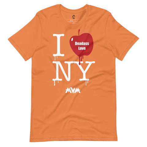 Pink I Love NY Tee Shirt